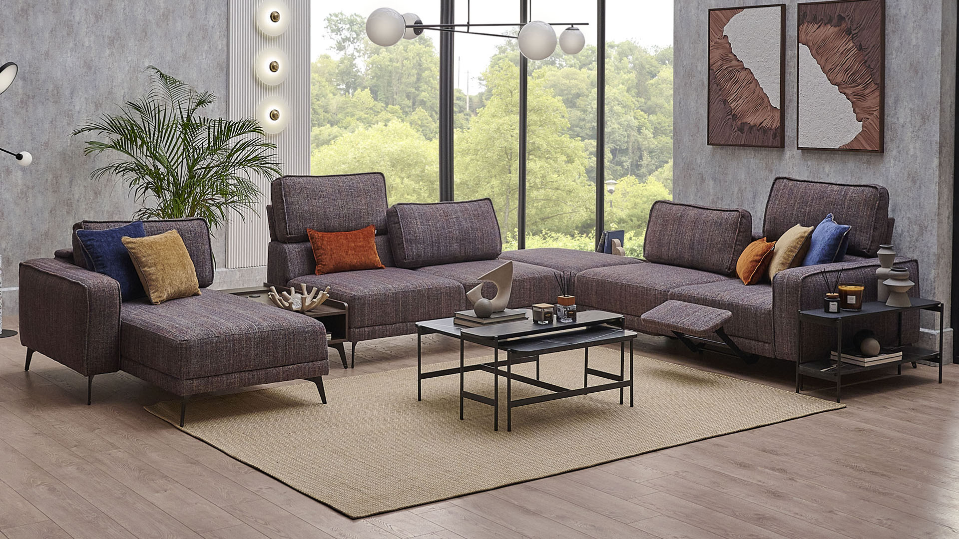 Flexa Corner Sofa